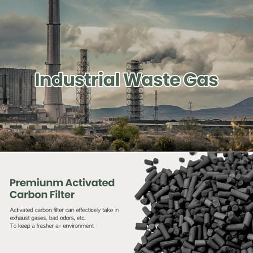 VK-6067B Filter Replacement Fit For HOKEKI VK-6067B Air Purifier and For Vremi Air Purifier, 3-Stage Filtration With HEPA and Activated Carbon Filter 6