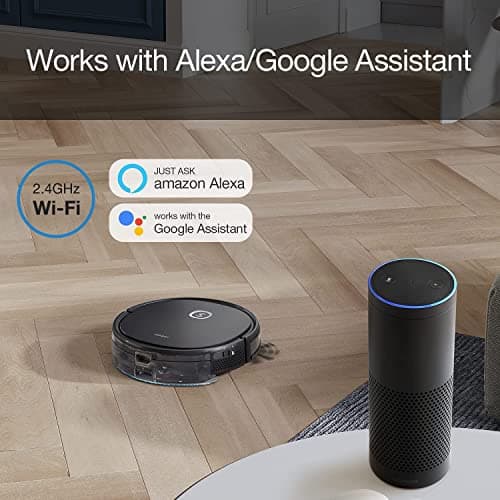 ECOVACS OZMO U2 Robot Vacuum Cleaner 2 in1 Vacuum and Mop, Tangle-Free Brush, Ideal for Pet Hair, No-Go Zones, 110 min Run Time, Voice/App Control (Renewed) 8