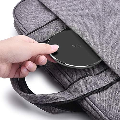 TOZO 2024 Upgraded Wireless Charger 15W Max Fast Wireless Charging Pad Compatible with iPhone 16/16 Plus/16 Pro Max /15/14/13/SE/12 Series, Samsung Galaxy S24/S23/S22 Series (No AC Adapter) 7