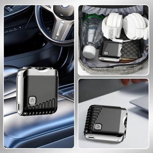 Mini Electric Shaver, 2026 New Dual Head Waterproof Rechargeable Razor Mini Wet Dry Shaving Razor for Travel Home (Orange) 5