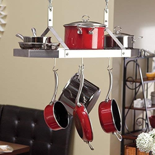 Cuisinart Octagonal Hanging Cookware Rack,Stainless steel 3