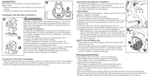 BLACK+DECKER 20V Max Flex Cordless Stick Vacuum with Floor Head and Pet Hair Brush (BDH2020FLFH) 9