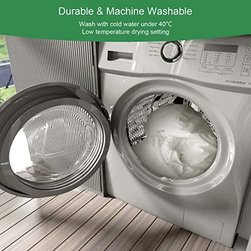 Waterproof Mattress Protector Twin Size, Skin Friendly and Breathable Twin Mattress Cover for Kids, Viscose Jersey Mattress Pad with 14" Deep Pocket 5