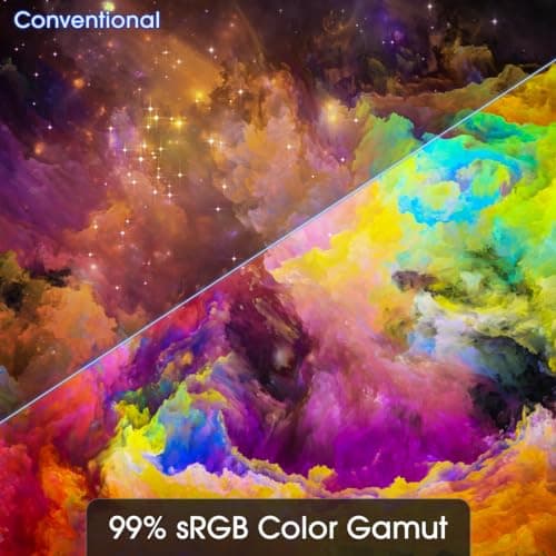 Sceptre IPS 27 Inch 2K 2560 x 1440p QHD 75Hz DisplayPort HDMI 99% sRGB Build-in Speakers Machine Black (E275W-QPT) 7