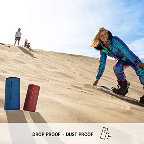 Ultimate Ears Boom 3 Wireless Bluetooth Speaker, Bold Sound + Deep Bass, Bluetooth, Magic Button, Waterproof, 15 Hours Battery, Range of 150 ft, Lagoon Blue 5