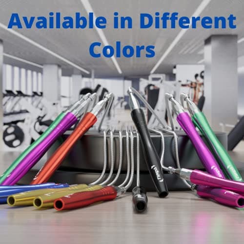 New 2026 Version Jump Rope, High Speed Weighted Jump Rope - Premium Quality Tangle-Free - Self-Locking Screw-Free Design - Jump Ropes for Fitness - Skipping Rope for Workout Fitness, Crossfit & Home Exercises (Black) 5