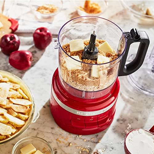 KitchenAid KFP0718ER 7-Cup Food Processor Chop, Puree, Shred and Slice - Empire Red 6