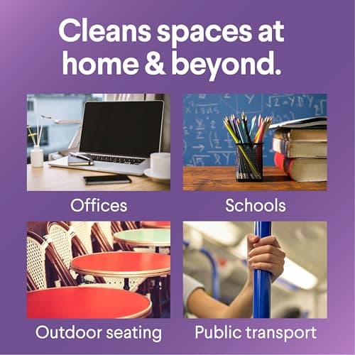 Clorox Scentiva Disinfecting Wipes, Lavender and Jasmine (Pack of 3) 7