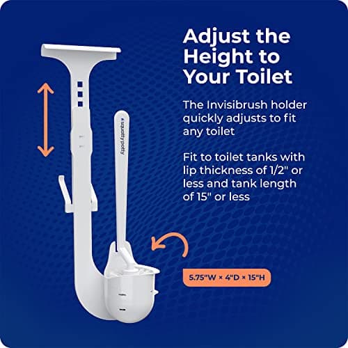 Squatty Potty Invisibrush Hidden Toilet Brush 5