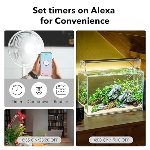 BN-LINK Bluetooth Smart Plug, Smart Outlet Work with Bluetooth Directly, Remote Control by App, No Hub Required, 4 Pack 5