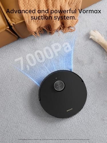DREAME L20 Ultra Robot Vacuum and Mop with Mop-Extend, Auto Mop Removal & Raising, Washing and Drying, 7000Pa Suction, Self-Emptying, Self-Refilling, AI Obstacle Avoidance 5