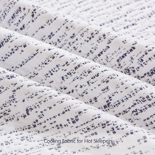 Subrtex Memory Foam Mattress Topper, 4 Inch King Mattress Topper for Pressure Relieving, Soft Breathable Single Bed Toppers Mattress Pads with Removable Washable Cover 5