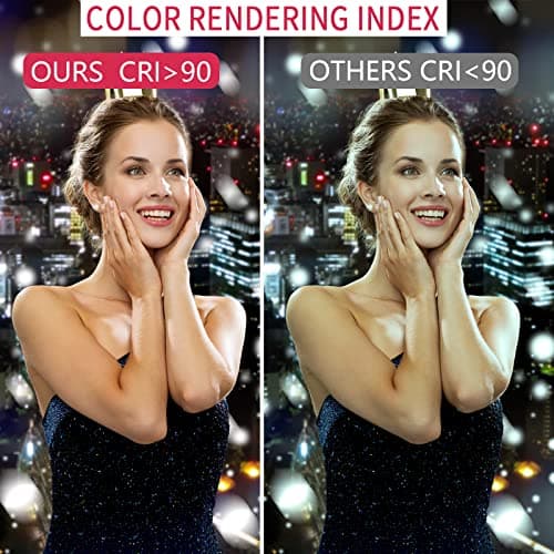 Upgraded 18 inch LED Ring Light with Tripod Stand, Selfie Ring Light with Touch Panel for Makeup Studio Portrait YouTube Vlog Video Shooting with Carrying Bag and Remote Controller, CRI>90 6