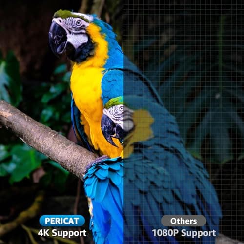 5G WIFI Bluetooth Projector with 100" Screen, 15000L Native 1080P Outdoor Projector, Pericat Home Theater Movie Projector,15W HIFI Speaker Video Projector Compatible with TV Stick/Phone/PC/Xbox 5