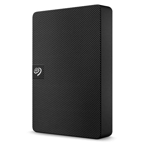 Seagate Expansion Portable, 5TB, External Hard Drive, 2.5 Inch, USB 3.0, for Mac and PC (STKM5000400)