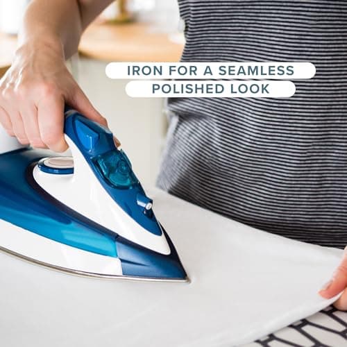 Bare Home Queen Bed Skirt - 15-Inch Tailored Drop Easy Fit - Bed Skirt for Beds - Center & Corner Pleats (Queen, Sand) 7