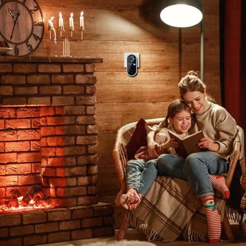 3-in-1 Carbon Monoxide Detector, Carbon Monoxide Detector Plug in Wall with Temperature & Humidity Display, CO Alarm Monitor with Color LCD Display, Accurate & Easy to Install 8