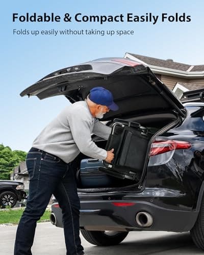 33 Lbs Lightweight Electric Wheelchair, Electric Wheelchairs for Adults Foldable, 15 Miles Range Motorized Wheelchair for Seniors, All Terrain Compact Portable Power Wheelchair, 330 Lbs Capacity 8