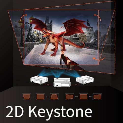 BenQ TK700 4K HDR Gaming Projector with HDMI 2.0*2 | 16ms Response Time at 4K with Enhanced Dark Visual Details | 3200 Lumens | Game Modes | 5W Chamber Speaker | 2D Keystone | 3D | PS5 | Xbox Series X 6