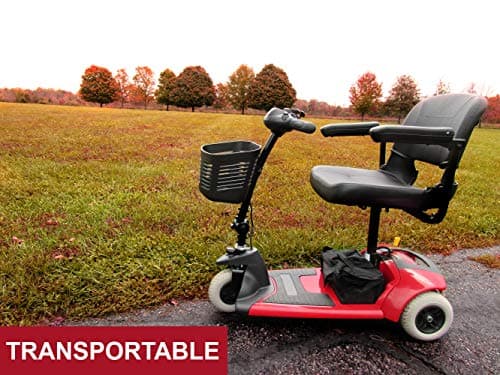 Pride Mobility - Travel Pro Premium 3-Wheel Mobility Scooter by Pride 5