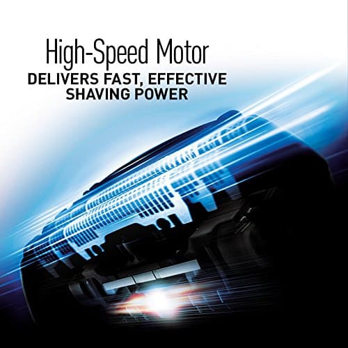 Panasonic Es-rt37-s Arc3 Electric Shaver 3-Blade Cordless Razor with Wet Dry Convenience for Men, 6.6 Ounce 5