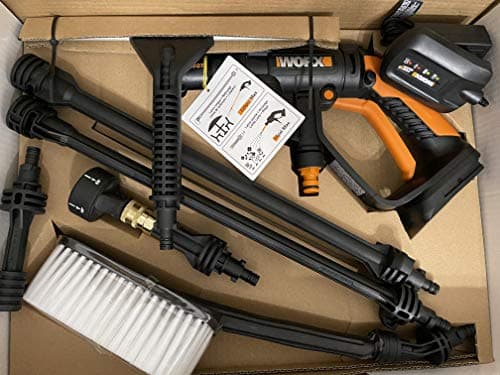 WORX WG625 20V Power Share Hydroshot Portable Power Cleaner 7