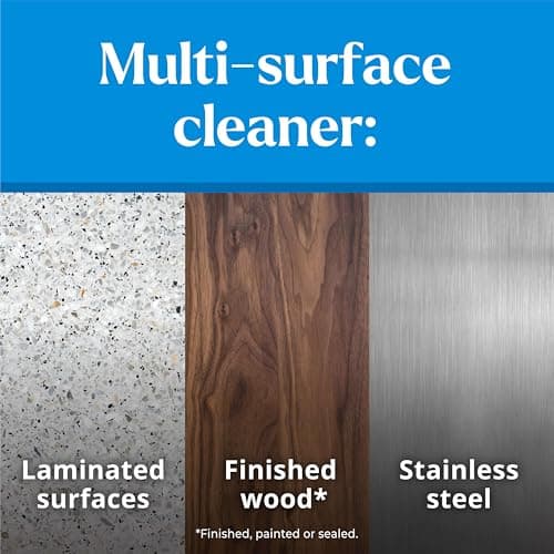 CloroxPro Clorox EcoClean Disinfecting Wipes, Multipurpose 100% Plant Based Cleaning Cloths, Antibacterial Disinfectant, Safe for Multi Surface Use, 75 Count 8