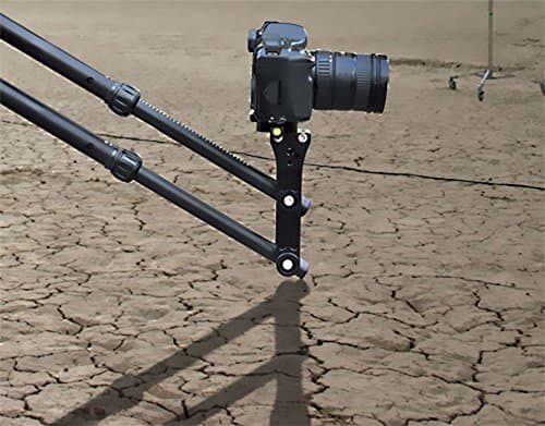 PROAIM Firstake 6ft/72” Compact Camera Jib Arm Crane; Tool-Less, Telescopic & Collapsible, Unique Magnetic Design & Accurate Balancing for DSLR Video Cameras Camcorder up to 4.5kg/9.9lb + Bag (P-FT-J) 6