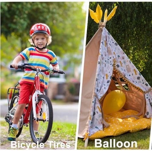 GOBKO Bike Pump with Gauge,Bicycle Floor Pump for Presta and Schrader Valves Bike Tire Pumps Inflator High Pressure 160PSI & 11BAR Portable Air Pump for Road Bike Car MTB Sports Balls 8