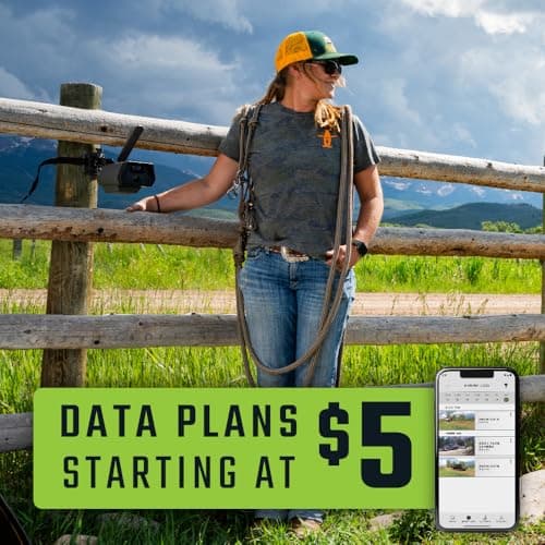 TACTACAM Defend 4G Cellular Security Camera with Live View, 4K Photo, 1080p Video, No Wi-Fi Needed, Night Vision, Battery Powered, Remote Property and Outdoor Monitoring 6