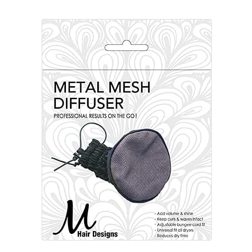 Parlux Alyon Matte Black Hair Dryer + M Hair Designs Metal Mesh Diffuser Bundle – Lightweight, Ionic, Fast-Drying Professional Blow Dryer for Frizz-Free, Salon-Quality Hair 7