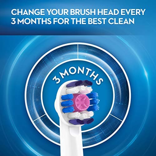 Oral-B 3D White Electric Toothbrush Replacement Brush Heads Refill, 3 Count 6