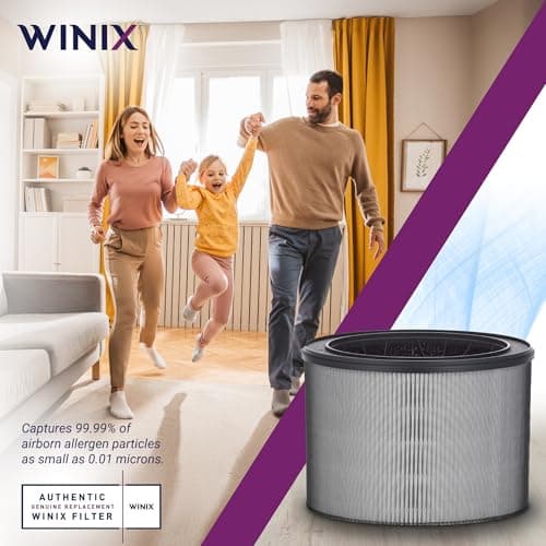 Genuine Winix 1712-0110-00 Replacement Filter O for A230 and A231 6