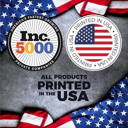 Sproutbrite 18 Month Wall Calendar (15 x 11 inch) - Vertical Calendar - Monthly Planner Tool for Home and Office 6