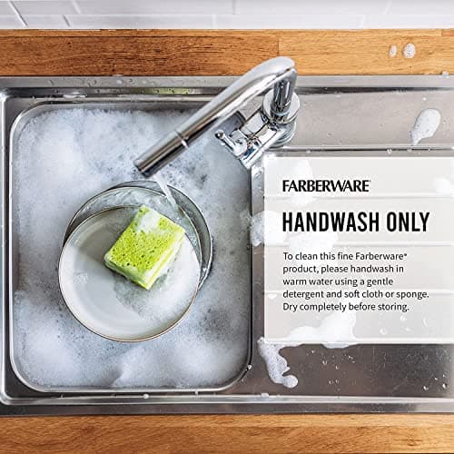 Farberware 3-Piece Wood Cutting Board Set, Reversible Chopping Boards for Meal Prep and Serving, Charcuterie Boards, Wooden Cutting Boards with Built-in Handles, Set of 3 Assorted Sizes, Bamboo 6