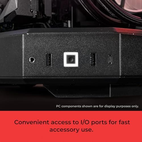 iBUYPOWER Y60 Black Gaming PC Computer Desktop Y60BA9N47TS03 (AMD Ryzen 9 7900X CPU, NVIDIA GeForce RTX 4070 Ti Super 16GB GPU, 32GB DDR5 RGB 5200MHz RAM, 2TB NVMe, WiFi Ready, Windows 11 Home) 12