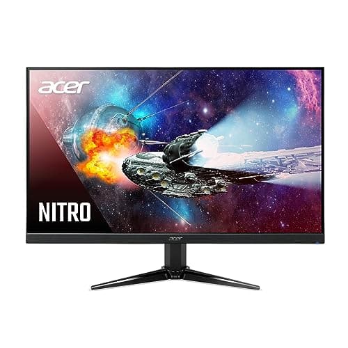 acer Nitro 27-inch Full HD Gaming Monitor 100Hz 1920x1080 1ms Response Time with HDMI VGA (Renewed)