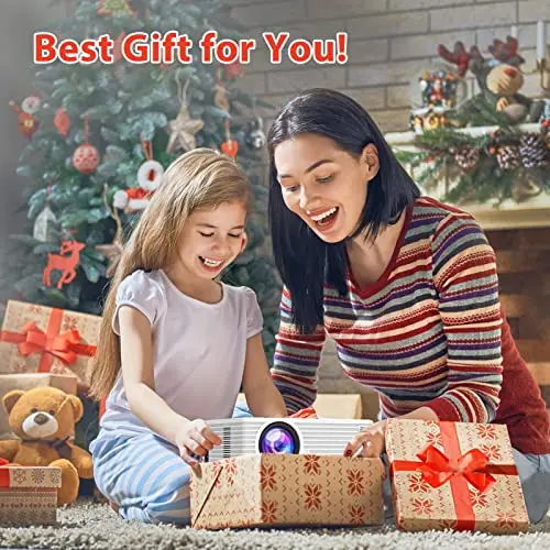 Projector with WIFI and Bluetooth, Full HD 1080P Supported Home Movie projector, Portable Outdoor Projector Compatible with HDMI, USB, TV Stick, Smartphone, Laptop 9
