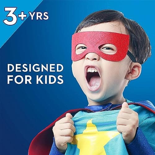 Oral-B Kids Extra Soft Replacement Brush Heads Featuring Disney's Frozen, 2 Count, Kids 3+ 6