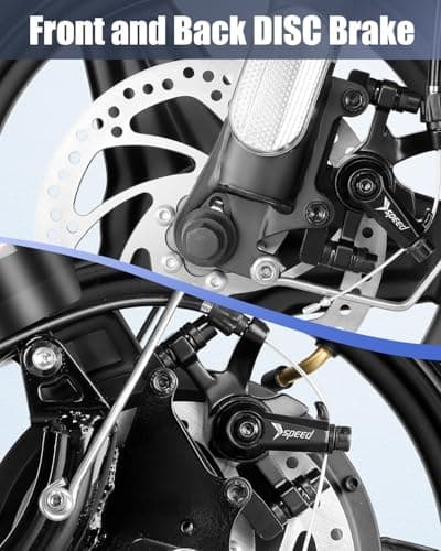 Caroma Electric Scooter with Seat, 500W/819W/870W Peak Motor, 15/25/30 Miles Range, 20Mph Top Speed, Foldable Electric Scooter for Adults, 14" BigTire E Scooter for Commuting with Shock Absorbing 6