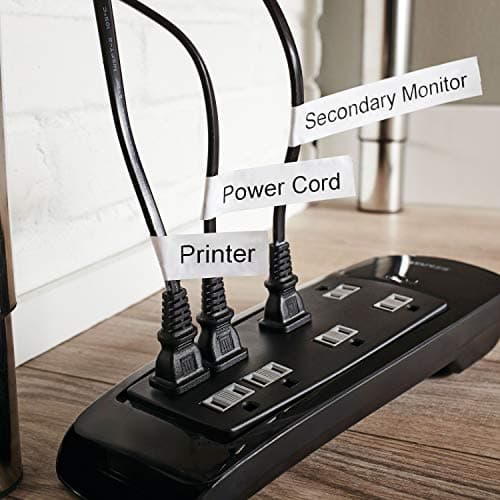 DYMO Label Maker LabelManager 280 Rechargeable Portable Label Maker Easy-to-Use One-Touch Smart Keys QWERTY Keyboard PC and Mac Connectivity For Home & Office Organization 5