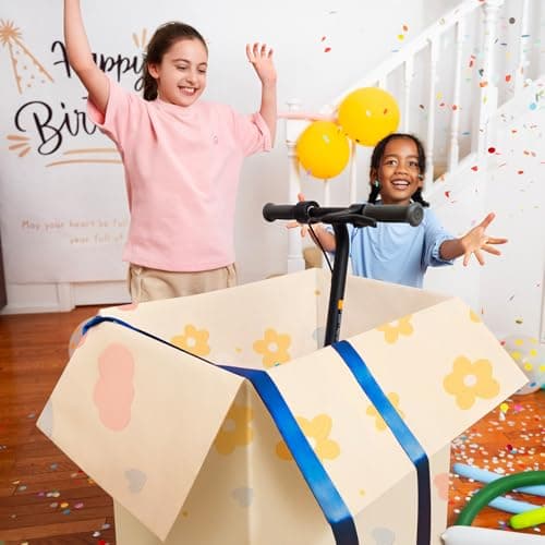 Segway Ninebot eKickScooter C2 Lite, w/8.7 mi Max Operating Range & 9.9 mph Max Speed, Electric Scooter for Kids Ages 6-10, Up to 70 min Run Time 9