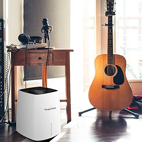 YougetTech Evaporative Humidifiers for Bedroom Large Room, 1.6 Gallon No Mist Humidifiers, 30 dB Quiet, Output 1000 ml/h, 10 Speed Whole-House Humidifier up to 725 sq.ft 5