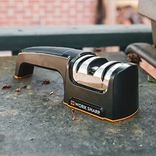 Work Sharp Pull Through Kitchen Knife Sharpener - Compact - Chef, Scissor, Paring, & Serrated Knives 4