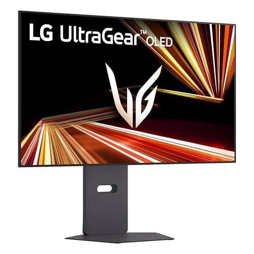 LG 32GX870A-B 32-inch Ultragear 4K UHD (3840 x 2160) OLED Gaming Monitor, Dual-Mode, 240Hz, 0.03ms, NVIDIA, AMD FreeSync Premium Pro, VESA DisplayHDR True Black 400, USB Type-C, DP2.1 12