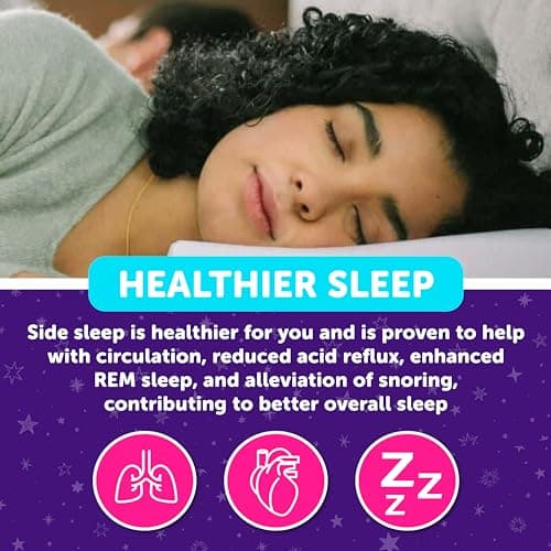 Pillow Cube Microfiber Pillow Case - Side Sleeper Pillowcase, Extra Soft Pillow Cover 28"x14"x5", Fitted Pillow Sheet, Square Pillow - White 7