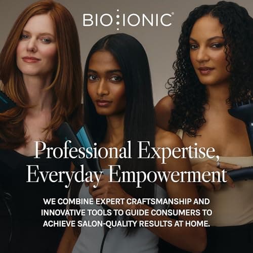 Bio Ionic 10X Ultralight Speed Hair Dryer, Blow Dryer with Adjustable Heat & Speed, Memory Function, Professional Hair Styling Tool for Fast, Frizz-Free Hairstyles, Black 11