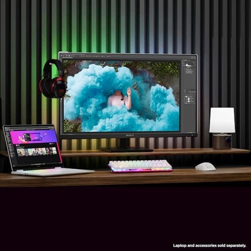 HP OMEN 27 inch QHD 180Hz Gaming Monitor, Quad HD Display (2560 x 1440), IPS Panel Technology, HDR 400, 1ms GtG (with Overdrive), AMD FreeSync, Black, 27q G2 (2025) 11