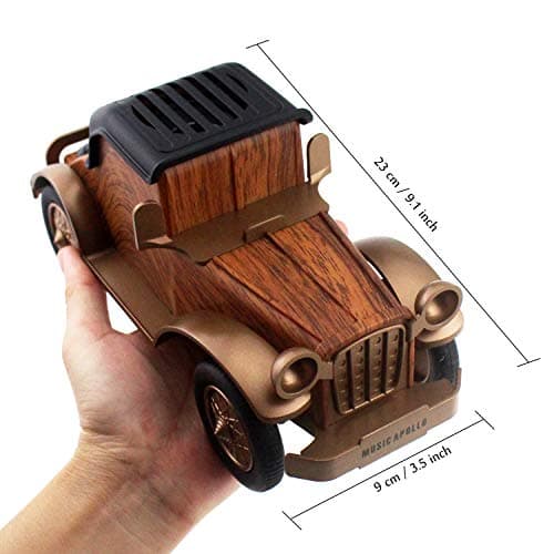 Tipmant Classic Bluetooth Speaker Retro Vintage Car Model Home Decor High Fidelity Sound 7