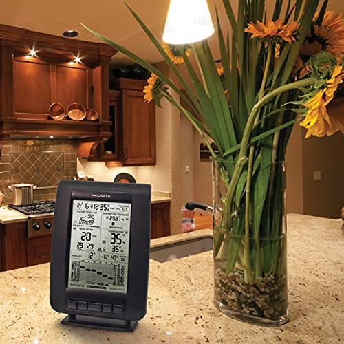 AcuRite 00634A3 Wireless Weather Station with Wind Sensor, Black 4